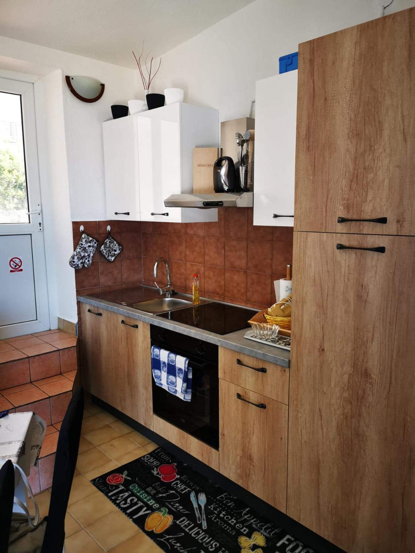 Apartment Ana 塞尼 外观 照片